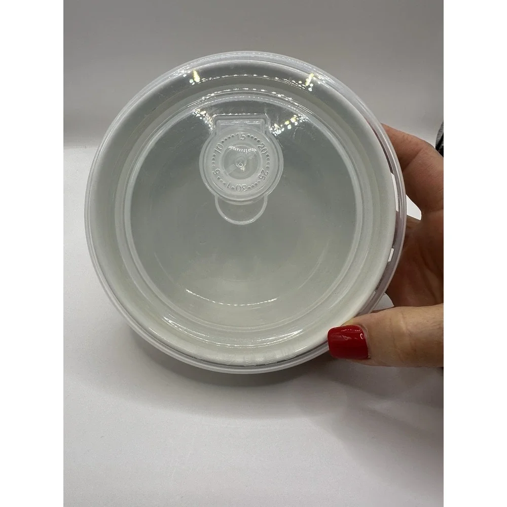 Ceramic Mickey Mouse Covered Bowl Steam Escape-Disney Christmas Microwaveable